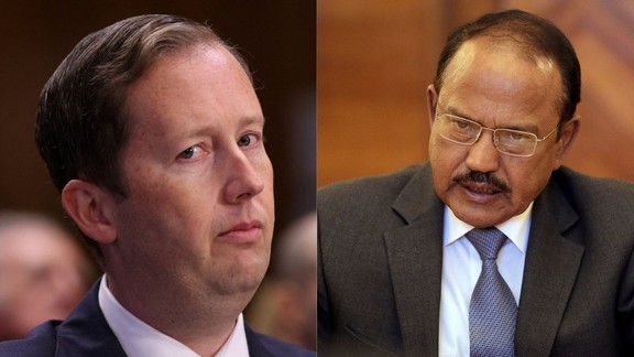 Sergio Gor, Ajit Doval, national security advisor