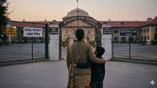 Allahabad High Court, minor property sale, ruling mother natural guardian