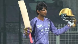 Angkrish Raghuvanshi Hundred, KKR Intra Squad Match, IPL 2026