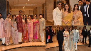 Arjun Tendulkar Wedding Bollywood and Cricket Stars Grace Grand Pre-Wedding Ceremony