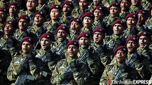 Tunmay Shukla, 185 years of military tradition, Indian Army Lieutenant