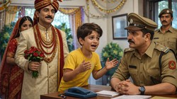 55 की उम्र में सातवीं बार दूल्हा बनने की तैयारी, शादी रोकने की गुहार लेकर थाने पहुंचा नाबालिग बेटा, पढ़ें पूरा मामला