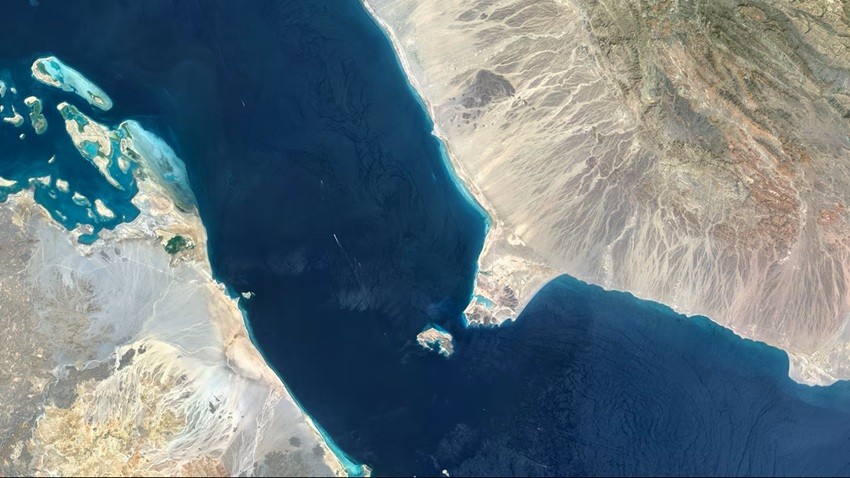 BAB-EL-MANDEB STRAIT RED SEA