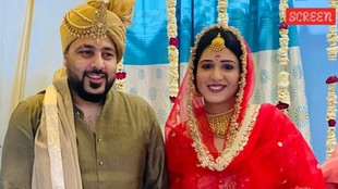 Badshah Isha Rikhi wedding photos