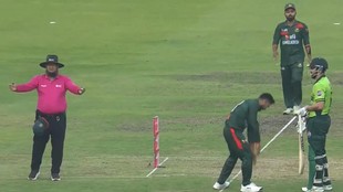 BAN vs PAK 2nd ODI, Salman Agha run out controversy, Salman Agha run out by Mehidy Hasan Miraz