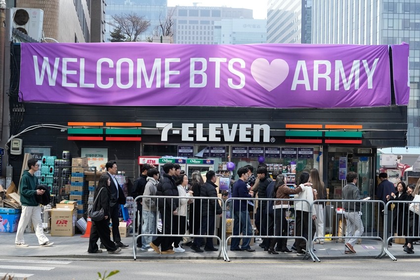 BTS ARIRANG songs list