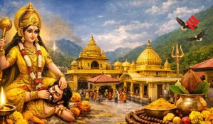 Baglamukhi Mata Temple, Baglamukhi Temple Himachal Pradesh