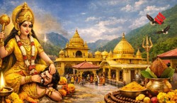 तीर्थ यात्रा: नवरात्रि में खूब रहती है बगलामुखी माता मंदिर में भक्तों की भीड़, जानें महत्व, दर्शन समय और यात्रा टिप्स