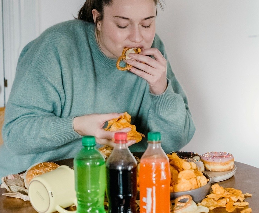 Benefits of cutting out processed food