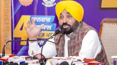 Explained: पंजाब सरकार ने राजस्थान से 1.44 लाख करोड़ रुपये क्यों मांगे?