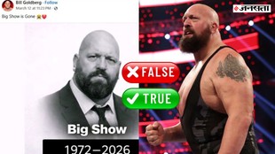 WWE Fact Check, Big Show, Big Show Death News