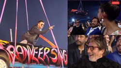 जब दीपिका और रणवीर के प्यार भरे इशारों के बीच आ गए थे अमिताभ बच्चन, देखें थ्रोबैक वीडियो