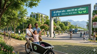 low emission zone india, clean air policy india