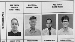 CA Final Result Jan 2026: करनाल की दीक्षा गोयल ने हासिल की ऑल इंडिया फर्स्ट रैंक, यहां देखें टॉपर्स की सूची