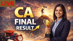 ICAI CA Final Result 2026 LIVE Update: आज जारी होगा सीए फाइनल का रिजल्ट, icai.org पर Direct Link से करें चेक