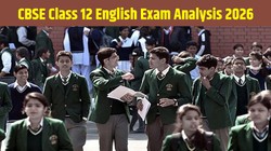 CBSE Class 12 English Exam Analysis 2026: सीबीएसई बोर्ड क्लास 12 इंग्लिश एग्जाम एनालिसिस, जानें सेक्शन वाइज डिफिकल्टी लेवल के साथ टीचर्स और स्टूडेंट्स का फीडबैक