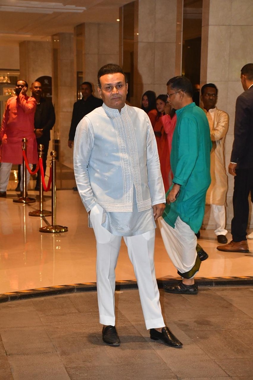 Celebrities Attend Grand Celebration