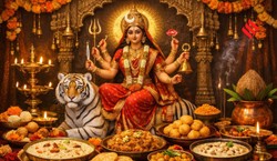 Chaitra Navratri Day 8 Maa Mahagauri Wishes: दुर्गा अष्टमी पर अपनों को भेजें ये खास खास मंत्र, इन कोट्स और संदेशों से दें शुभकामनाएं