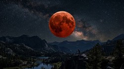 आज रात लाल होगा चांद, आसमान में दिखेगा ‘ब्लड मूड’ का जादुई रूप, 2029 से पहले इसे देखने का आखिरी मौका