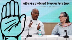 कांग्रेस ने राज्यसभा चुनाव के लिए जारी की छह प्रत्याशियों के नाम की लिस्ट