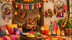 होली पर घर को दें अलग लुक, पुरानी-फटी चीजों का सजावट में इस तरह करें इस्तेमाल