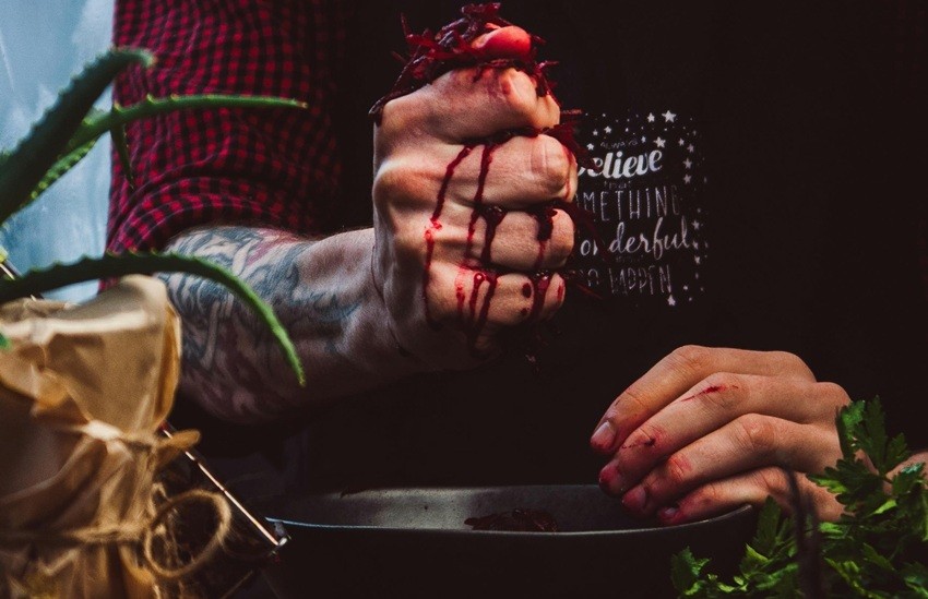 DIY natural gulal recipe