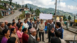 Issues Shift in Darjeeling Focus Moves from Gorkhaland to Electricity Water Roads Education and Healthcare