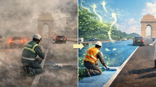 Delhi Government and IIT Madras to Test Smog Eating Coatings