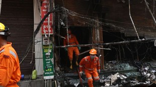 Delhi Fire Incident | palam fire news | fire news