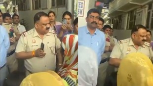 Policeman claims poitical favours to criminals in viral video Delhi Police denies allegations