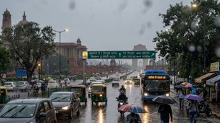 Rain Forecast for Three Days Starting Today in Delhi NCR Weather Department Issues Yellow Alert