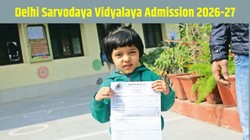 Delhi Sarvodaya Vidyalaya Admission 2026: दिल्ली सर्वोदय विद्यालय नर्सरी, केजी और 1 के लिए प्रवेश प्रक्रिया शुरू, 16 मार्च तक करें आवेदन, जानें पात्रता और प्रक्रिया