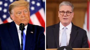 Donald Trump disappointed Starmer, Donald Trump criticises Keir Starmer Diego Garcia Iran, Donald Trump Starmer Diego Garcia dispute, Donald Trump blocked use of Diego Garcia Iran strike, Donald Trump says Starmer very disappointed