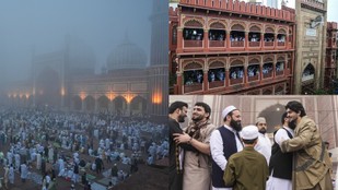 Eid Celebrated with Grandeur Across India