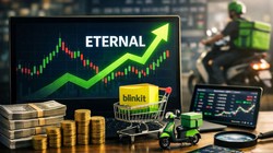 क्या Eternal में अब एंट्री का सही वक्त है? Blinkit पर ब्रोकरेज का दांव, जानें JM Financial ने कितना दिया टारगेट प्राइस