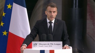 Emmanuel Macron, France, nuclear weapon countries