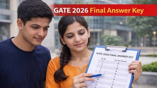 GATE 2026, Final Answer key, IIT Guwahati