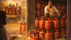 घरेलू गैस की किल्लत के बीच कालाबाजारी का खेल, कहीं डबल रेट तो कहीं अवैध स्टोरेज