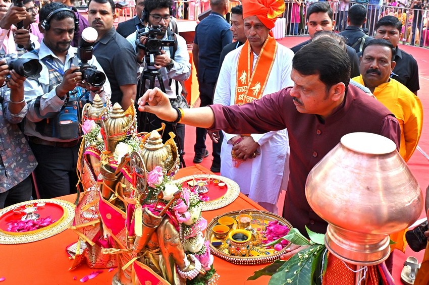 Gudi Padwa celebrations