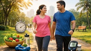 Walking benefits after 35,30 minutes walk daily,Blood sugar control walking,Walking for digestion,Stamina improvement walking