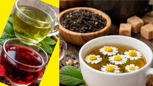 Natural ways to reduce hypertension in Hindi,Health benefits of Hibiscus and Green tea for heart,Heart health tips in Hindi,