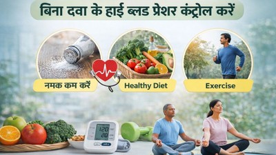 हर तीसरा भारतीय है हाई बीपी का शिकार, डॉक्टर ने बताया बीपी नॉर्मल रखने का ये तरीका