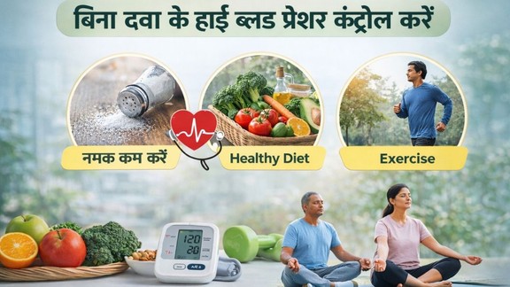 High Blood Pressure in Hindi, High BP Control Tips, बिना दवा बीपी कंट्रोल कैसे करें, High BP Lifestyle Changes, Hypertension Treatment in Hindi, 120/80 Blood Pressure Normal Range,