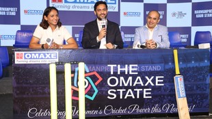 women cricket india, harmanpreet kaur news, dwarka stadium project, cricket stadium infinity pool