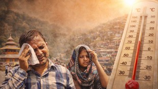 Himachal Heat wave hits early March with temperatures in most parts seven degrees above normal