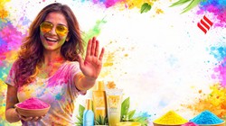 होली पर चेहरे की सुरक्षा जरूरी, रंग खेलने से पहले ऐसे करें त्वचा का बचाव