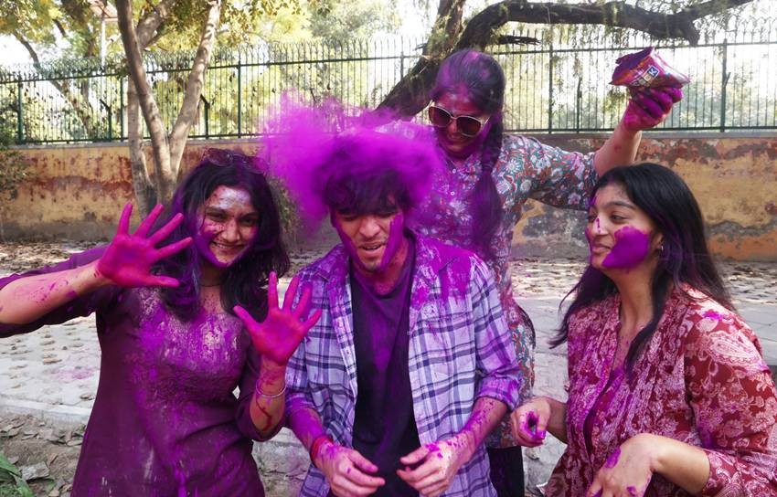 Holi cultural program