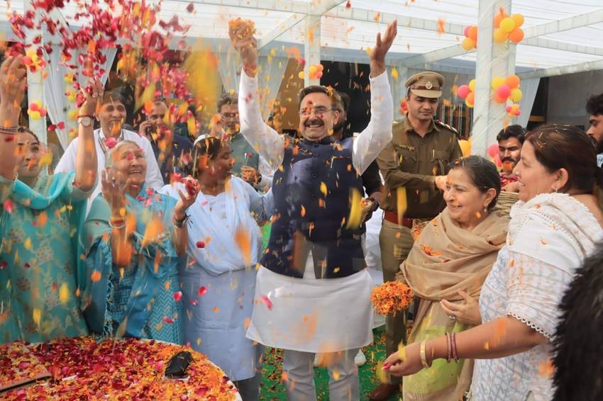 Delhi Pre Holi celebrations