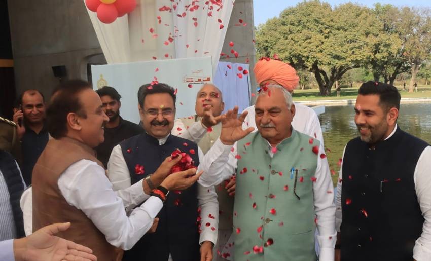 Pre Holi celebrations