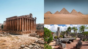 How Were These Massive Monuments Built Without Machines